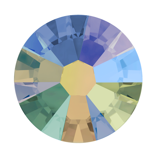 Swarovski Flatback Crystal Rhinestone Paradise Shine