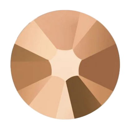 Swarovski Flatback Crystal Rhinestone Rose Gold