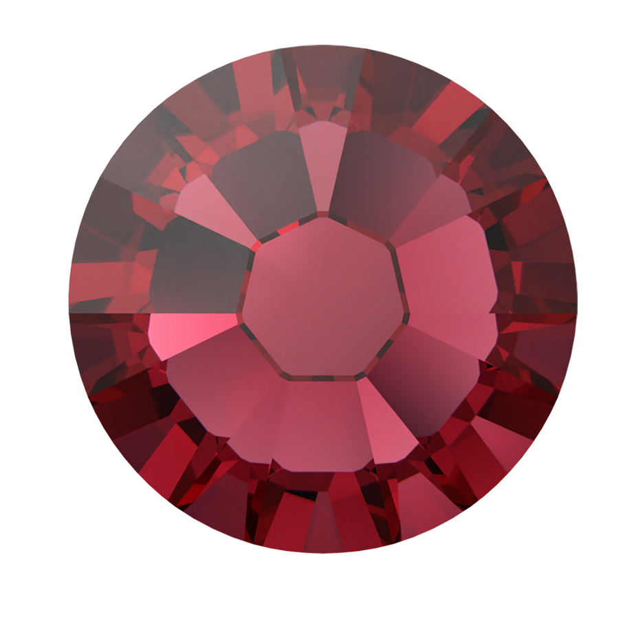 Swarovski Flatback Crystal Rhinestone Ruby