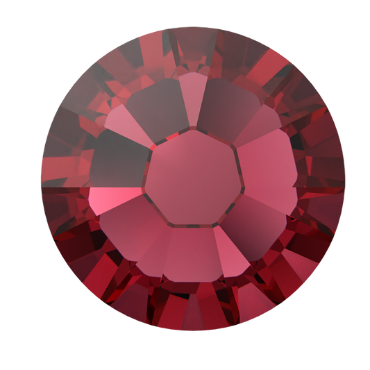 Swarovski Flatback Crystal Rhinestone Ruby