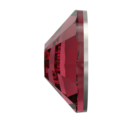 Swarovski Flatback Crystal Rhinestone Ruby