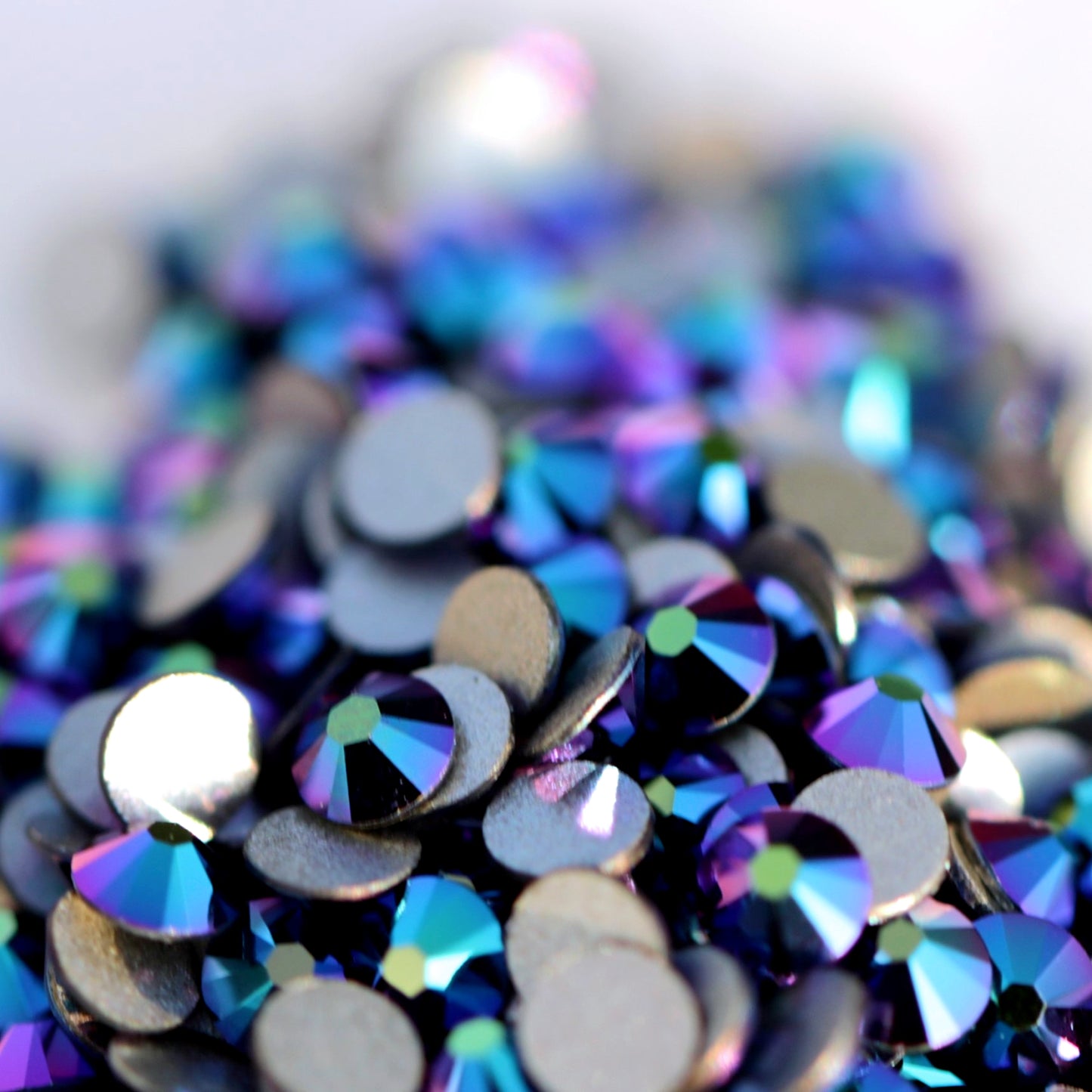 Swarovski Flatback Crystal Rhinestone Scarabaeus Green