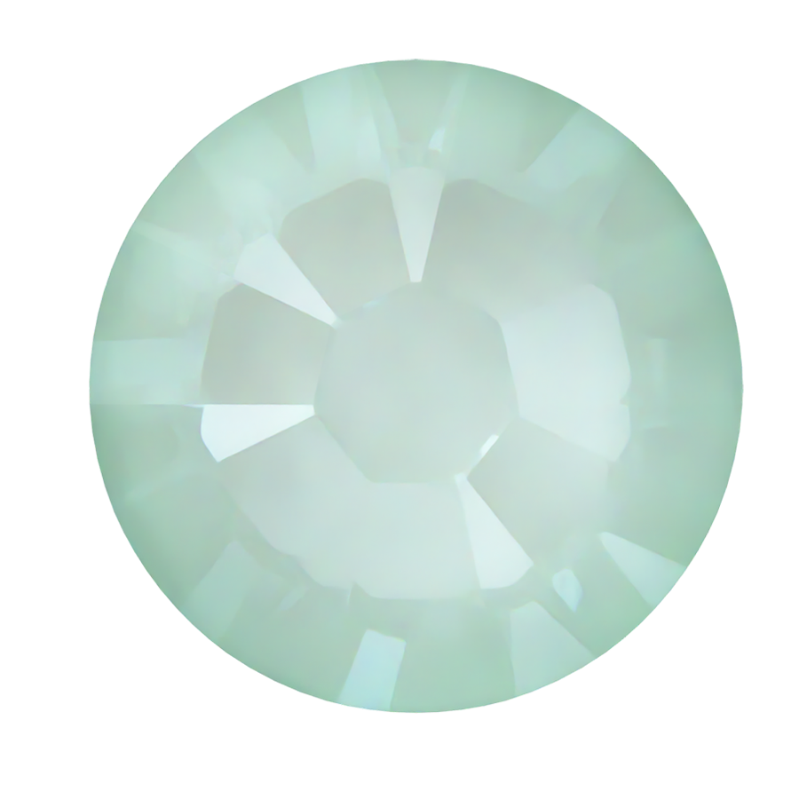 Swarovski Flatback Crystal Rhinestone Soft Mint Ignite 