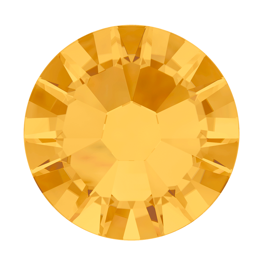 Swarovski Flatback Crystal Rhinestone Sun