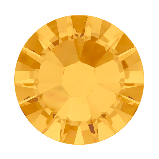 Swarovski Flatback Crystal Rhinestone Sun