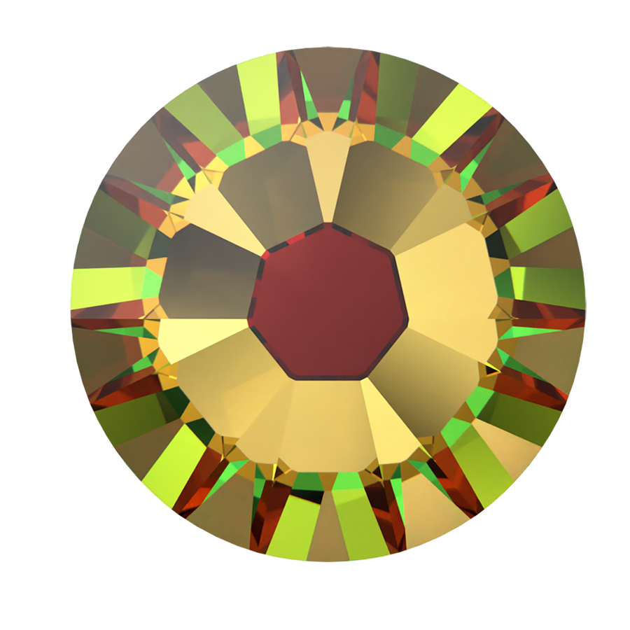 Swarovski Flatback Crystal Rhinestone Vitrail Medium