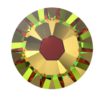 Swarovski Flatback Crystal Rhinestone Vitrail Medium