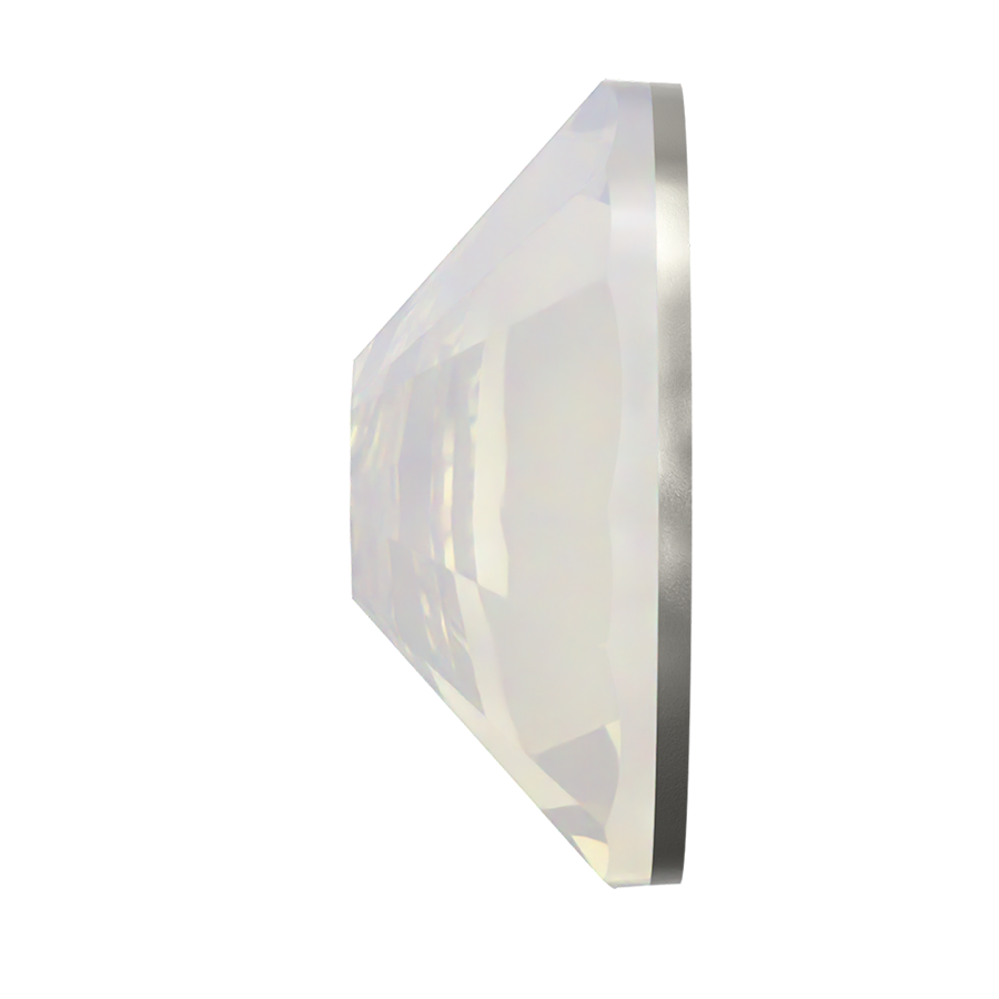 Swarovski Flatback Crystal Rhinestone White Opal