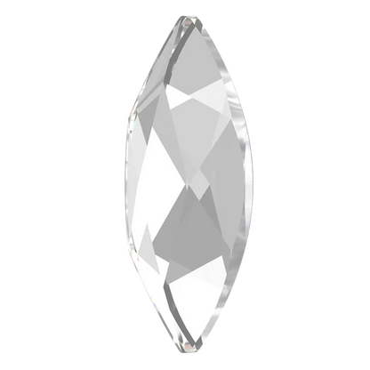 Swarovski 2201 Marquise Flatback Rhinestones 8x3.5mm Crystal