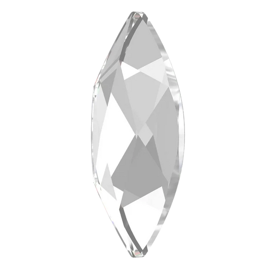Swarovski 2201 Marquise Flatback Rhinestones 8x3.5mm Crystal