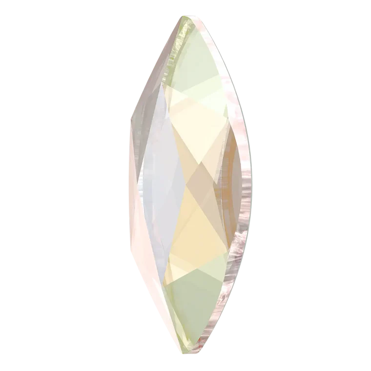 Swarovski 2201 Marquise Flatback Rhinestones 8x3.5mm Crystal AB