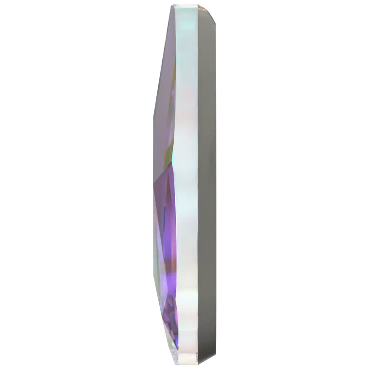 Swarovski 2304 Raindrop Flatback Rhinestones Crystal AB