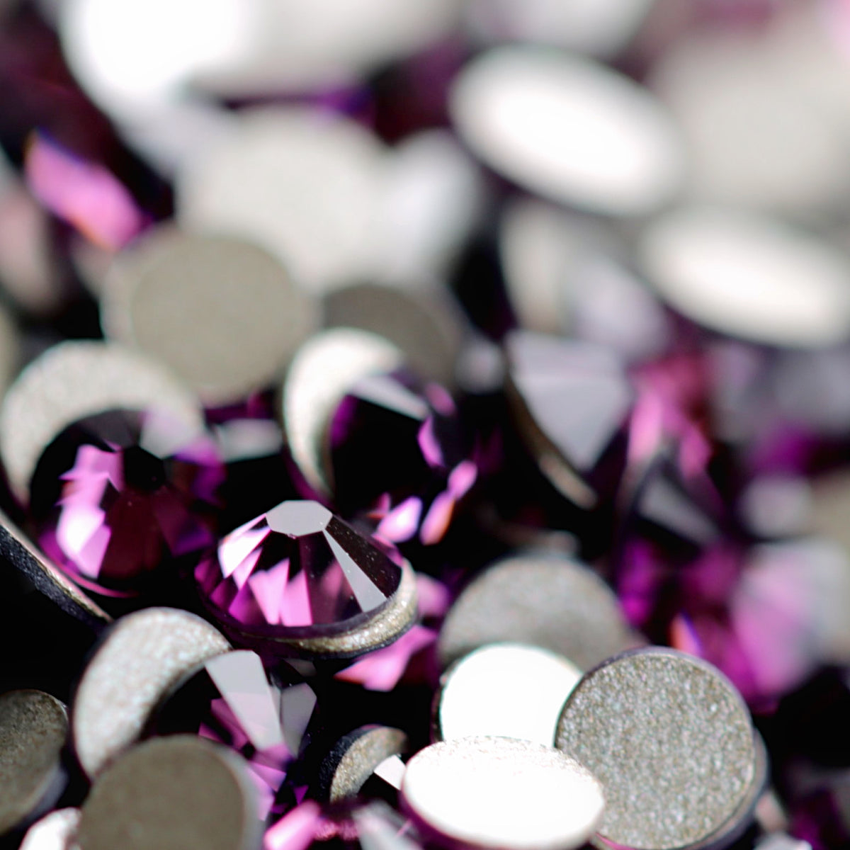 swarovski crystal rhinestone amethyst color