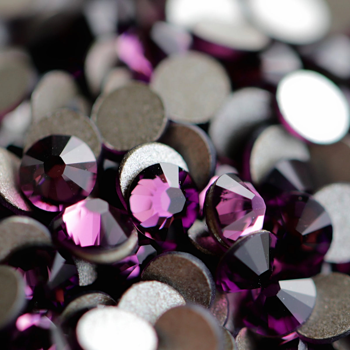 swarovski crystal rhinestone amethyst color