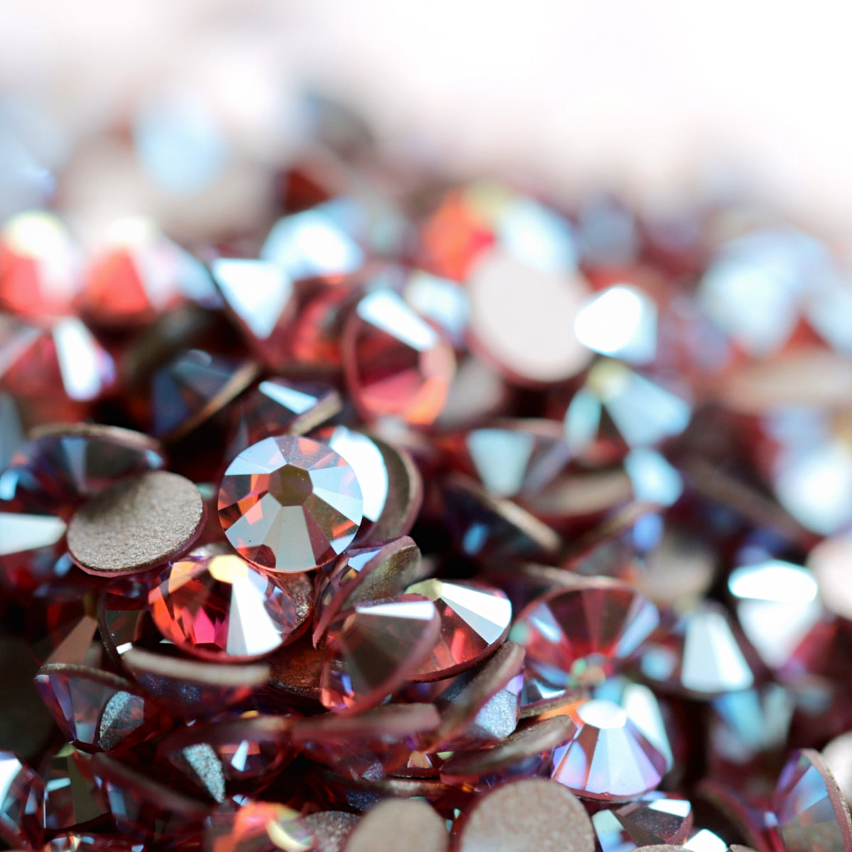 swarovski crystal rhinestone light rose ab color