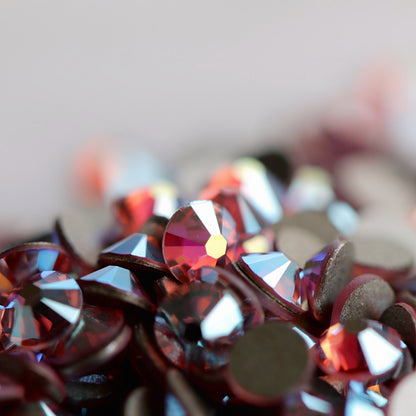 swarovski crystal rhinestone light rose ab color