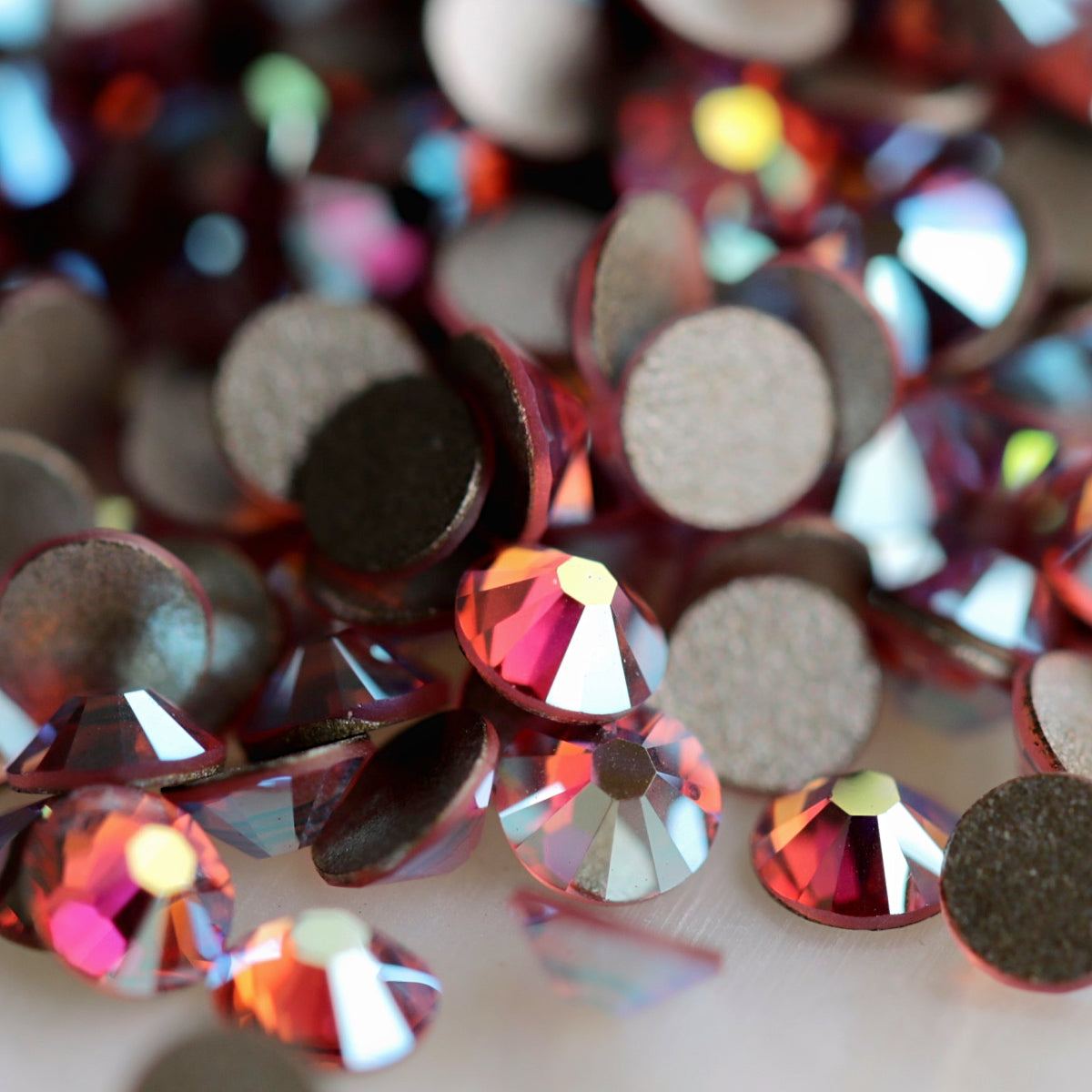 swarovski crystal rhinestone light rose ab color