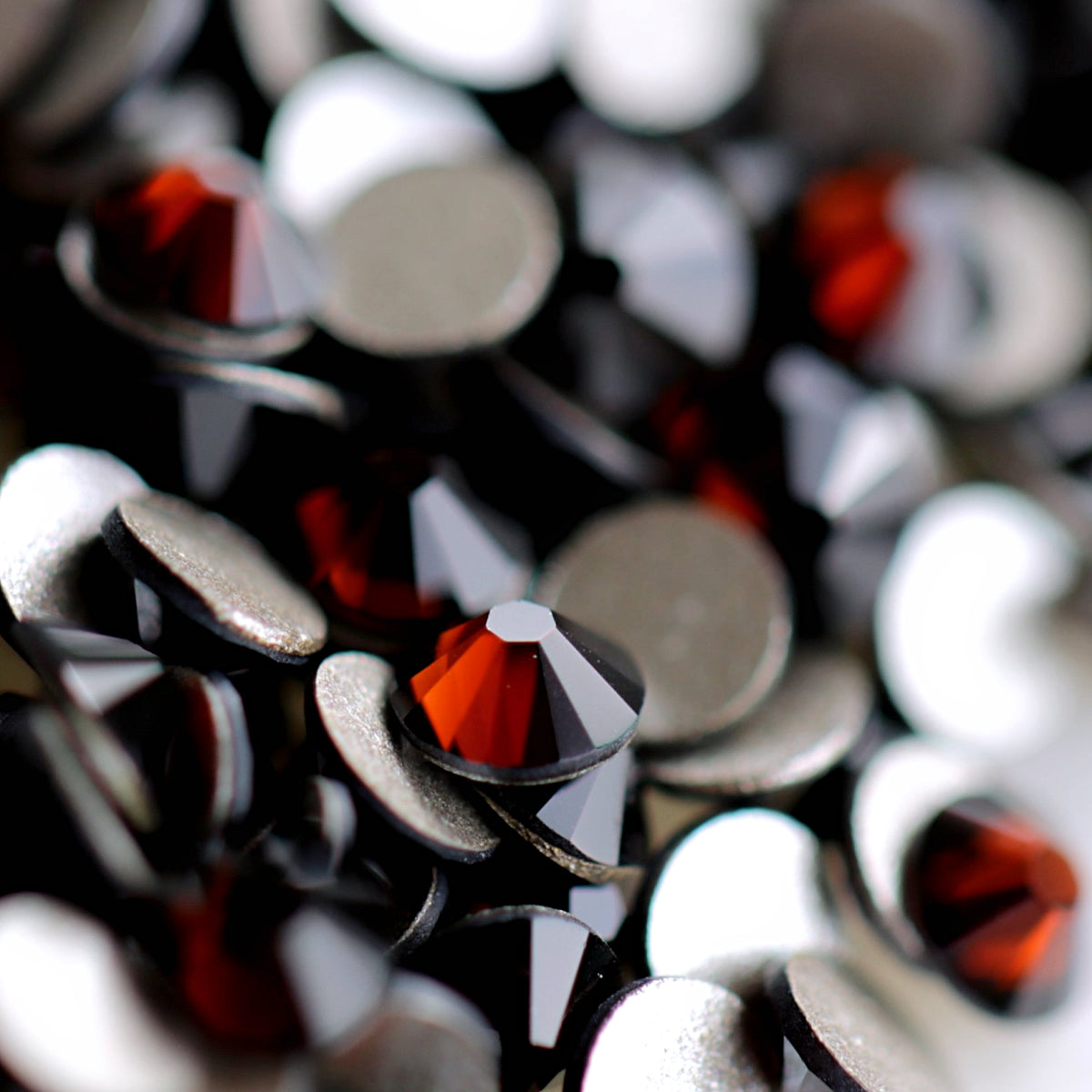 swarovski crystal rhinestone mocca color