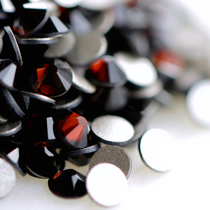 swarovski crystal rhinestone mocca color