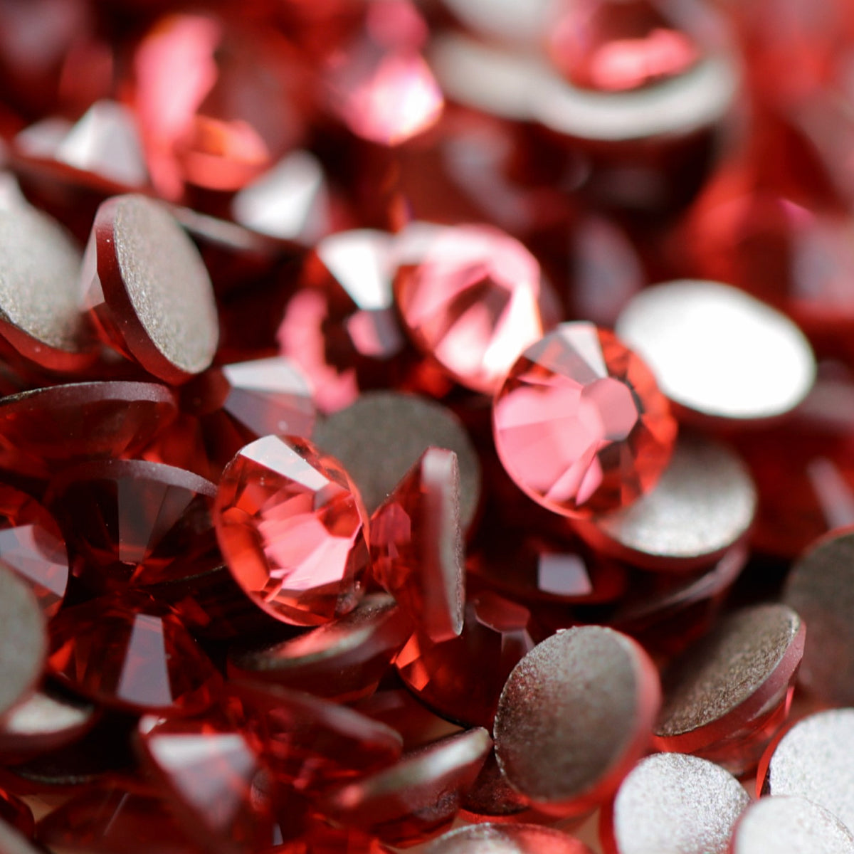 swarovski crystal rhinestone padparadscha color